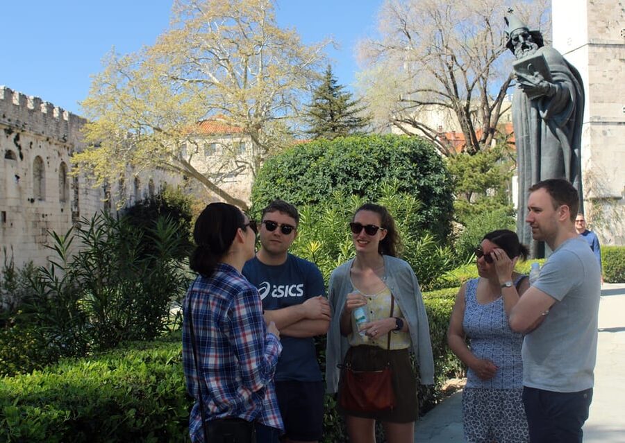 Split and Trogir Half Day Tour from Cruise Ships - Trogir old town UNESCO walk plus 60 minutes to wander