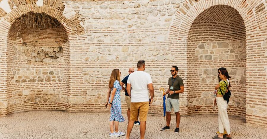 Split and Trogir Half Day Tour from Cruise Ships - Peristyle, Saint Domnius, and Gregory of Nin: the stone stories you should not miss