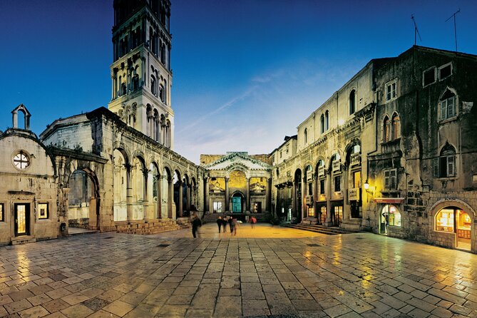 Split and Trogir Half Day Tour from Split (with port pickup) - Kula Karmelengo: A Castle-Former With Performance Season Energy