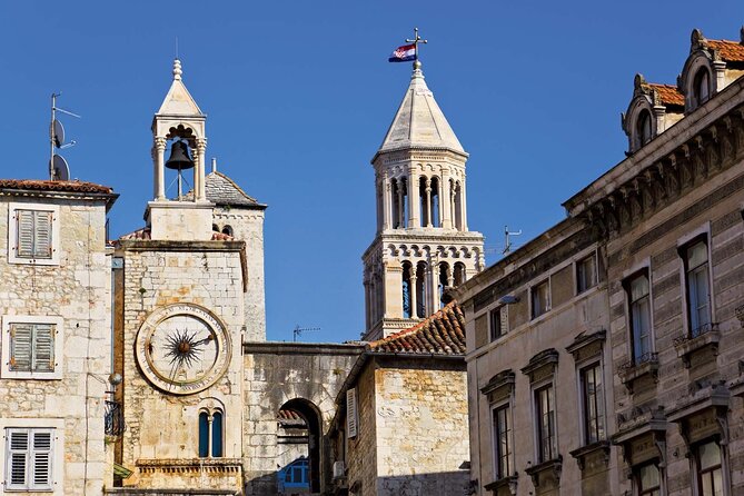 Split and Trogir Half Day Tour from Split (with port pickup) - Saint Lawrence’s Cathedral: Styles Layered Over Centuries