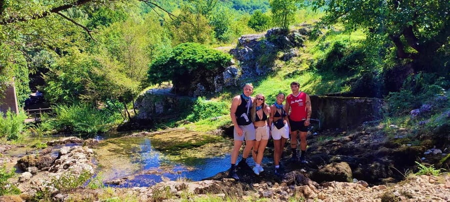 Split: ATV Quad Tour with waterfall swim - Izvor rijeke Rude: the swim spot that changes the whole tour