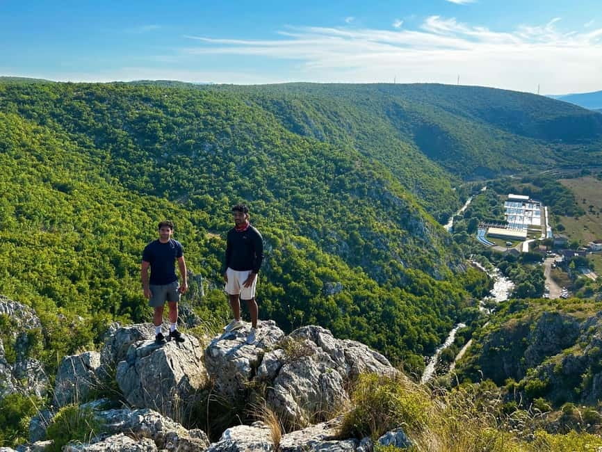 Split: ATV Quad Tour with waterfall swim - Waterfalls of Ruda and Ovrlja: why two sources matter