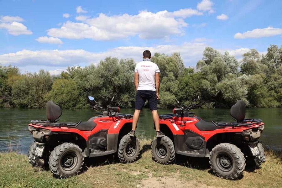 Split: ATV Quad Tour with waterfall swim - Cetina River ride: the finale that keeps the adrenaline alive
