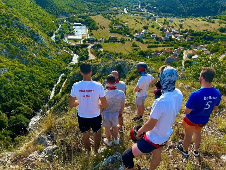 Split: ATV Quad Tour with waterfall swim - Guides and small-group vibe: where value shows up