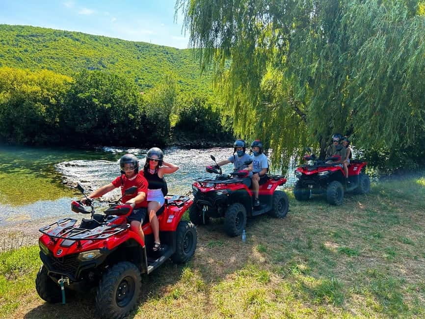 Split: ATV Quad Tour with waterfall swim - Price and what you really get for $94