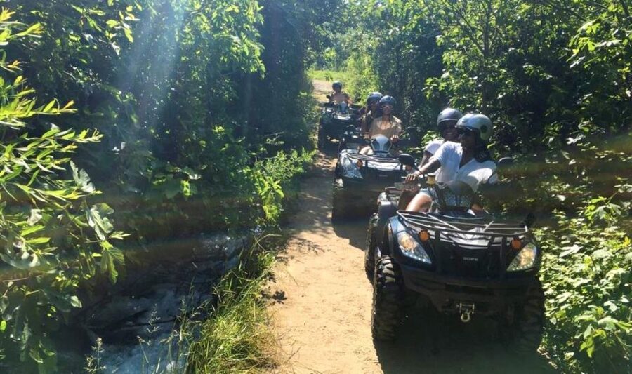 Split: ATV Quad Tour with Waterfall Swimming with Picnic - Cetina River riding: the heart of the off-road fun