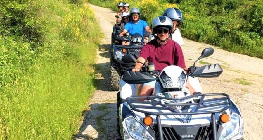 Split: ATV Quad Tour with Waterfall Swimming with Picnic - Gubavica Waterfall swim: cold river fun with smart prep