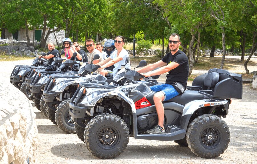 Split: ATV Quad Tour with Waterfall Swimming with Picnic - Who should book, and who should skip this ATV day
