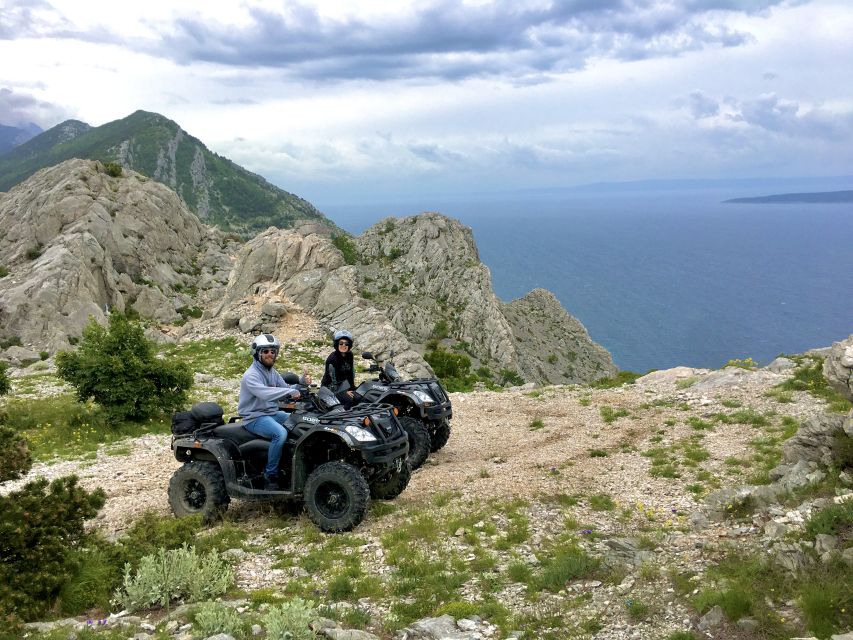 Split: ATV Quad Tour with Waterfall Swimming with Picnic - Automatic ATVs and a safety setup that actually makes sense