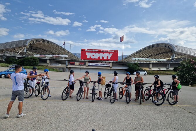 Split Bike and Wine Experience - Getting Started in Varosh at Plinarska ul. 25