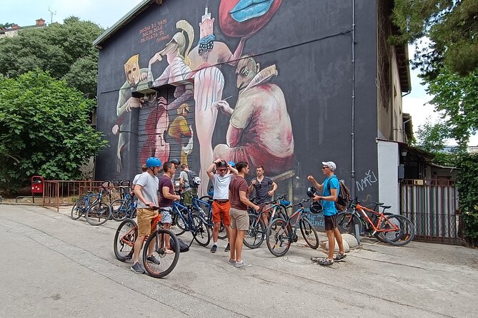 Split Bike and Wine Experience - The Ride to Marjan Park, Pine Trees and Big Adriatic Views