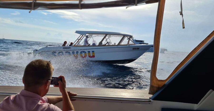 Split: Bisevo, Vis, and Hvar Boat Tour with Snorkel Stops - Getting to the boat: Fruit Square and a sun-ready checklist