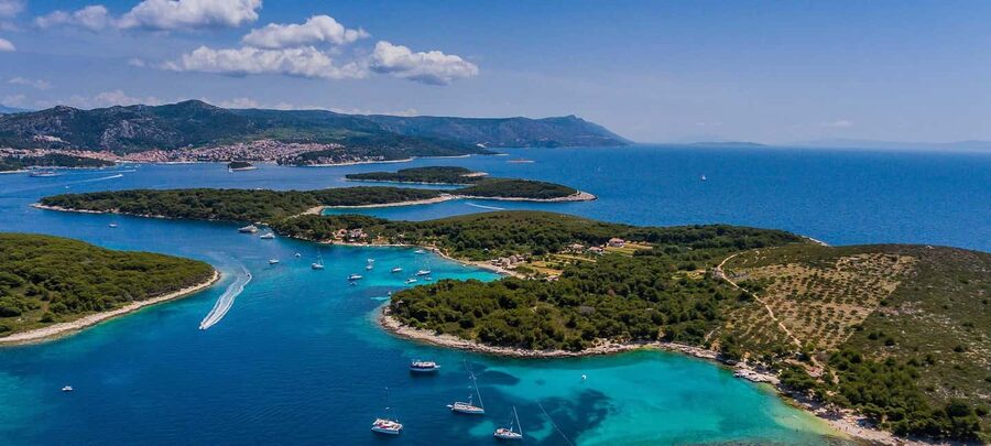 Split: Blue Cave & 5 Island Tour - From Split to Biševo, the Blue Cave plan that drives the whole day
