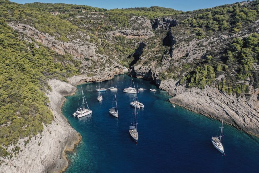 Split: Blue Cave and 5 Islands Tour - Blue Cave from Split: Biševo’s light show (no swimming, still worth it)