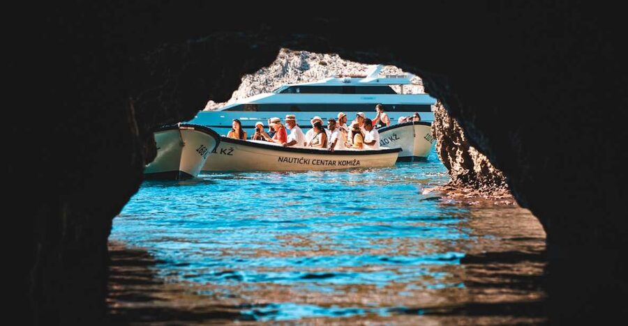 Split: Blue Cave and 5 Islands Tour - Budikovac Island: Snorkeling time and a smart backup if you prefer shore vibes