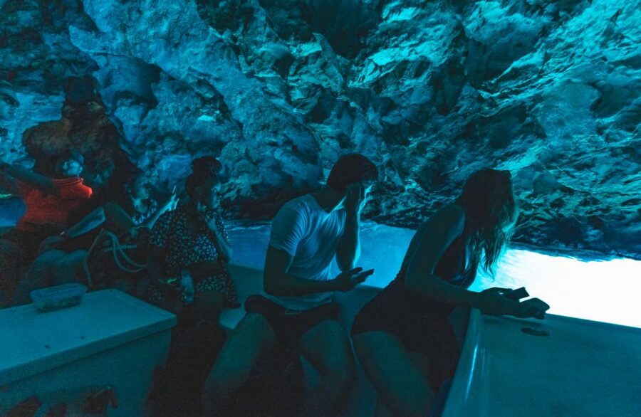 Split: Blue Cave and 5 Islands Tour - Hvar Old Town: fortress views, main square energy, and St. Stephen’s Cathedral