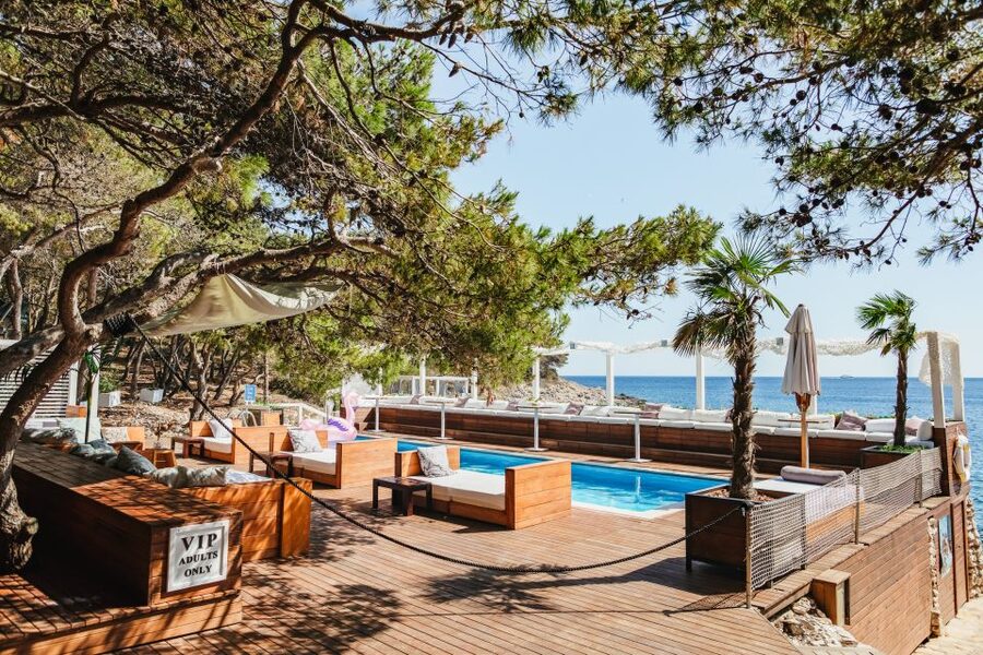 Split: Blue Cave, Vis & Hvar Full-Day Trip by Speedboat - Stiniva Cove and the Stupišće Military Base: cliffs, swimming, and a side of Vis secrets