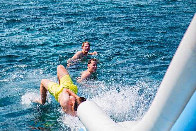 Split: Blue Lagoon, 3 Island Boat Tour & Mediterranean Lunch - Solta Island for real island time, or a quick stretch