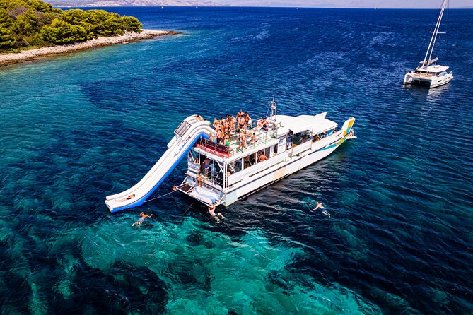 Split: Blue Lagoon, 3 Island Boat Tour & Mediterranean Lunch - The value call: is $78.44 a fair deal?