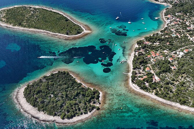 Split: Blue Lagoon & 3 Island Cruise with Wine & Snorkeling - Key points before you go