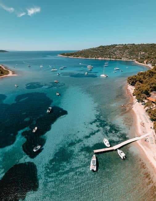 Split: Blue Lagoon & 3 Islands Speedboat Tour - Blue Lagoon Time: Swim, Snorkel, Repeat