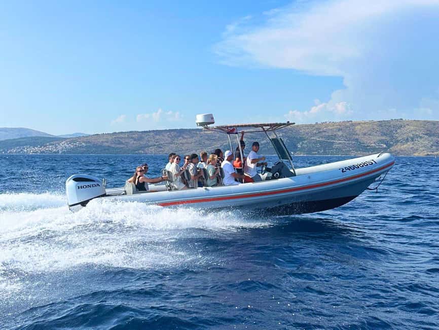 Split: Blue Lagoon & 3 Islands Speedboat Tour - Small group - Value check: is $67 good for Trogir, Blue Lagoon, and two islands?