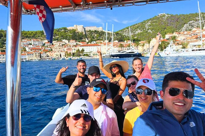 Split: Blue Lagoon & 3 Islands Speedboat Tour - Small group - Blue Lagoon on Drvenik Veli: snorkeling and that clear-water payoff