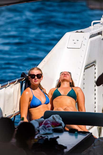 Split: Blue Lagoon, 3Islands, Boat Trip, Mediterranean lunch - Blue Lagoon Near Drvenik: Turquoise Water and Waterslide Fun
