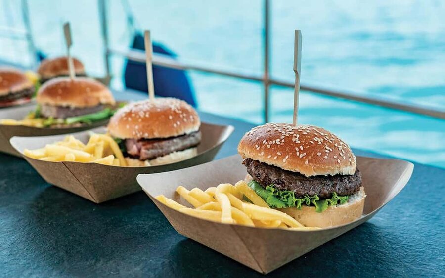 Split: Blue Lagoon and 3 Island Cruise with Food and Drinks - Meeting in Split, then getting comfortable fast
