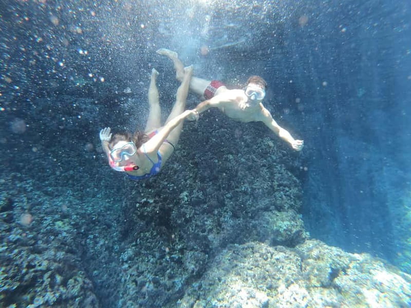 Split: Blue Lagoon and 3 Islands Group Boat Tour - Blue Lagoon Swim Hour: Snorkeling Gear and Wind Jacket Comfort
