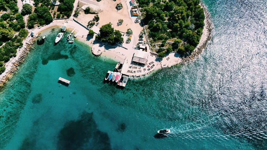 Split: Blue Lagoon and 3 Islands Group Boat Tour - Labadusa Beach Hour: Secluded Feel and Real Relax Time