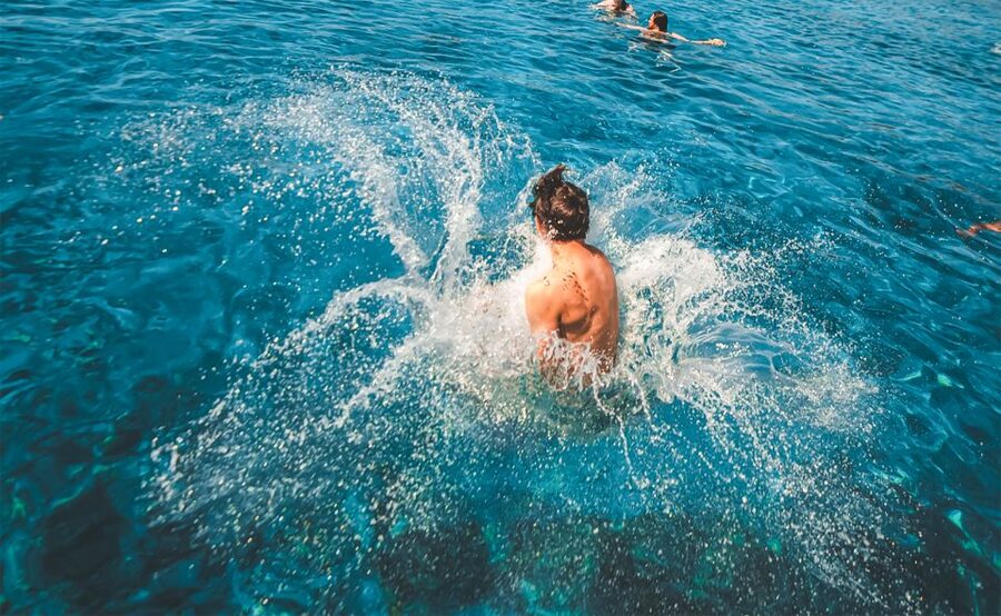 Split: Blue Lagoon and 3 Islands Speedboat Tour - Key highlights from the Blue Lagoon speedboat route