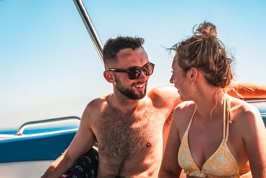 Split: Blue Lagoon and 3 Islands Speedboat Tour - Onboard vibe: guides, music, and what the 5-hour format really feels like
