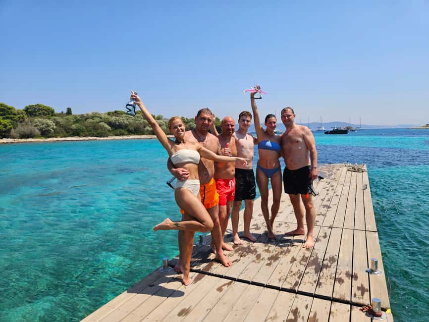 Split: Blue Lagoon and 3 Islands Tour - Key highlights you will feel right away