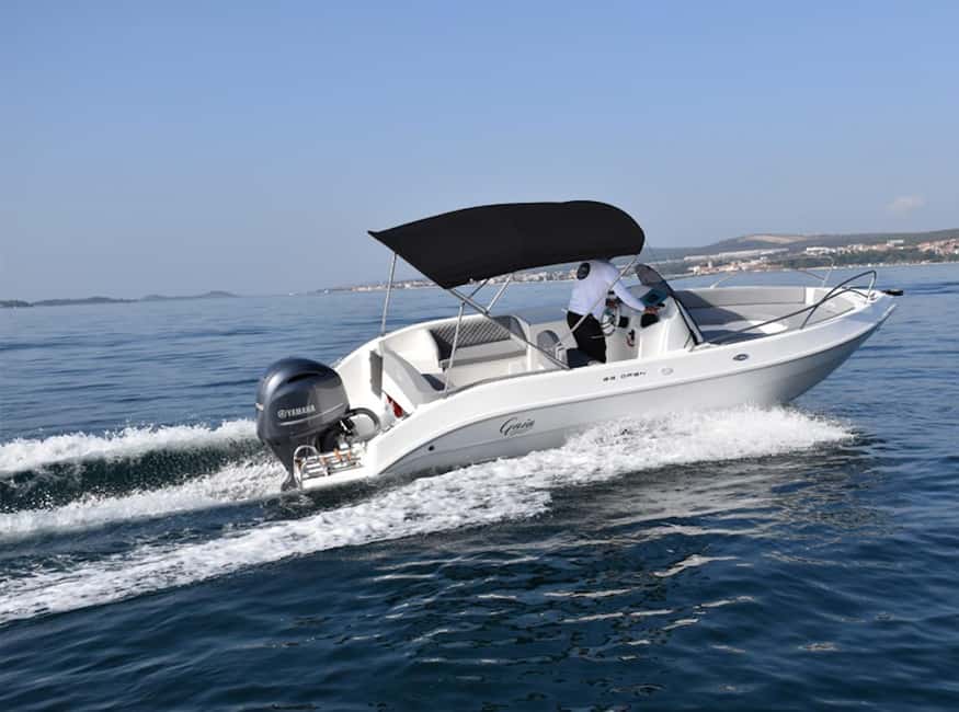 Split: Blue Lagoon and 3 Islands Tour - Blue Lagoon time: swim, snorkel, and the dolphin factor