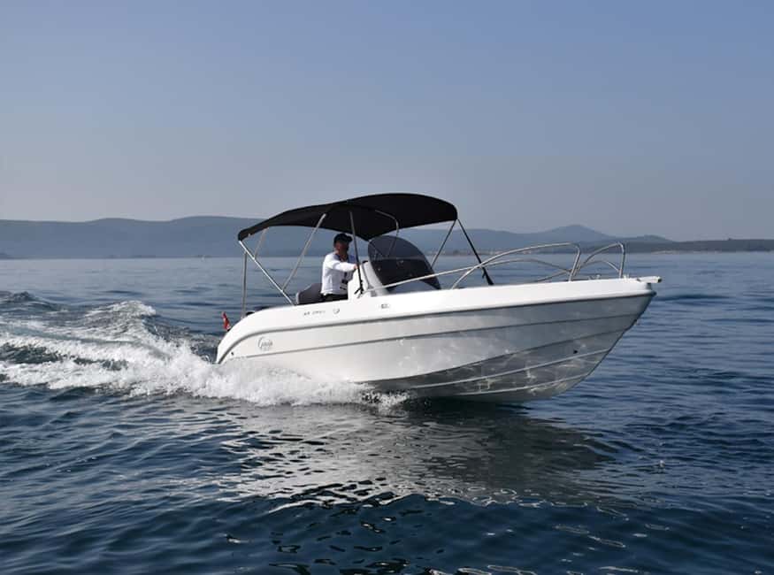 Split: Blue Lagoon and 3 Islands Tour - Timing and sea conditions: plan for a good day, not a guaranteed one