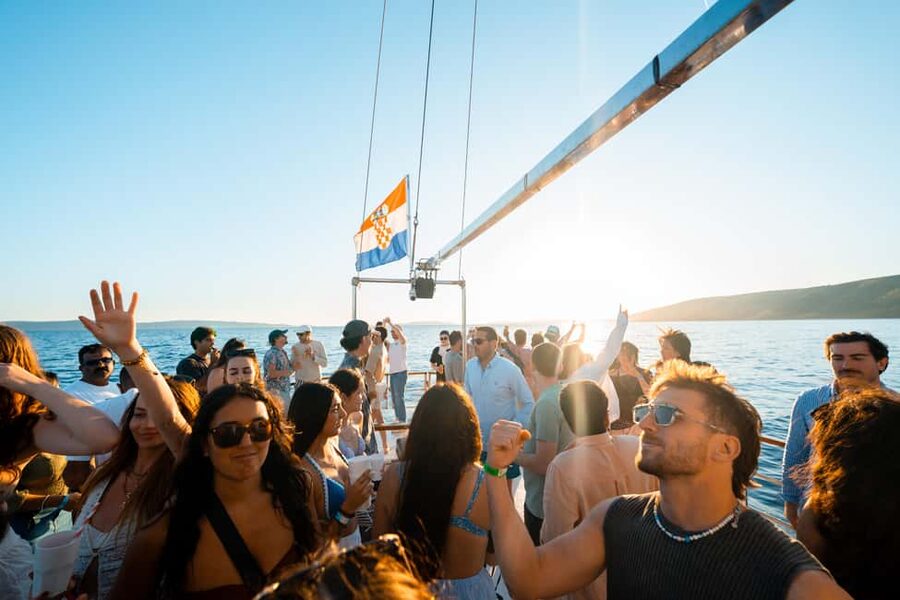 Split: Blue Lagoon Boat Party with Slide, Dj and After Party - Split Party Boat and Blue Lagoon, What Makes It Worth Your Time