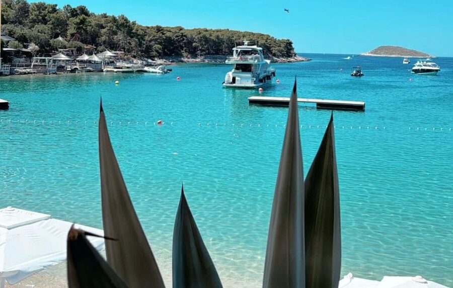 Split: Blue Lagoon, Hvar and 5 Islands Small Group Boat Tour - Stop 1: Milna on Brač, where the day starts slow on purpose