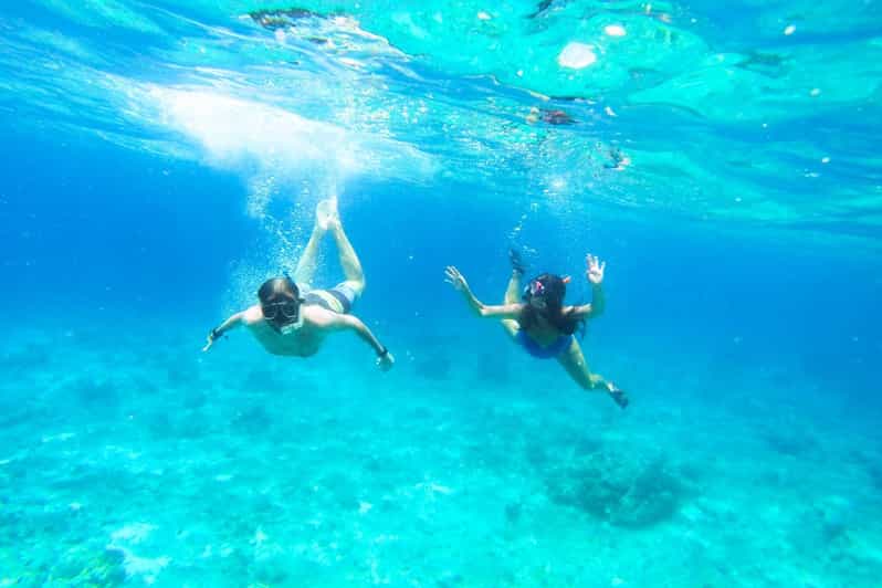 Split: Blue Lagoon, Hvar and 5 Islands Small Group Boat Tour - Stop 3: Pakleni Islands, swimming plus the famous Carpe Diem stretch