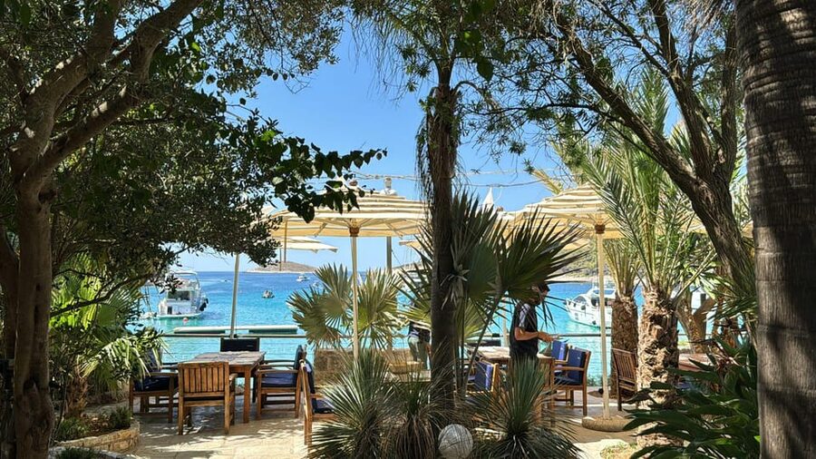 Split: Blue Lagoon, Hvar and 5 Islands Small Group Boat Tour - Final stop: Blue Lagoon snorkel, the payoff moment