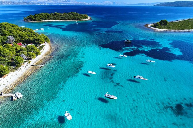 Split: Blue Lagoon, Hvar, Brač, 6 Islands Boat Tour - Small Group - A 10-hour small-group speedboat day: what you are really signing up for
