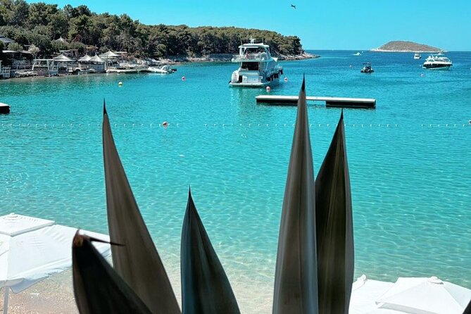 Split: Blue Lagoon, Hvar, Brač, 6 Islands Boat Tour - Small Group - Split to Milna on Brač: calm harbor vibes in just 45 minutes
