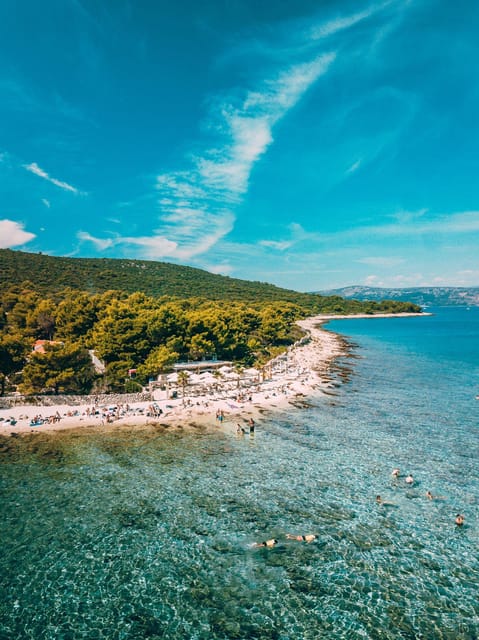 Split: Blue Lagoon, Shipwreck and Šolta with Food and Drinks - Nečujam Bay shipwreck snorkeling: what to expect and how to enjoy it