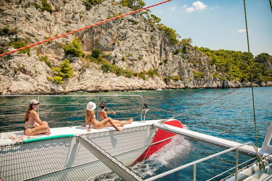 Split: Blue Lagoon & Trogir Boat Tour with Lunch and Drinks - Key highlights you can plan around