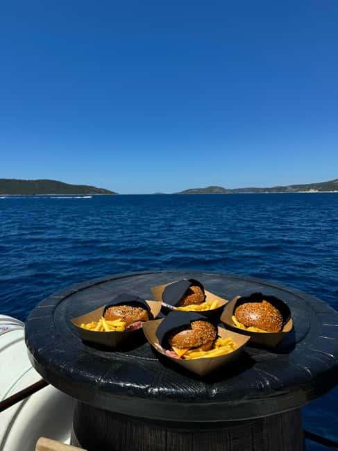Split: Blue Lagoon Underwater Museum Tour w/Lunch & Drinks - Blue Lagoon Hour: Free Time to Swim, Float, and Reset