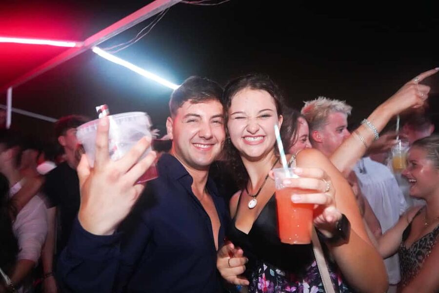 Split: Boat Crawl with Nightclub Access, Shots, & Boat Party - Should you book Split After Dark?
