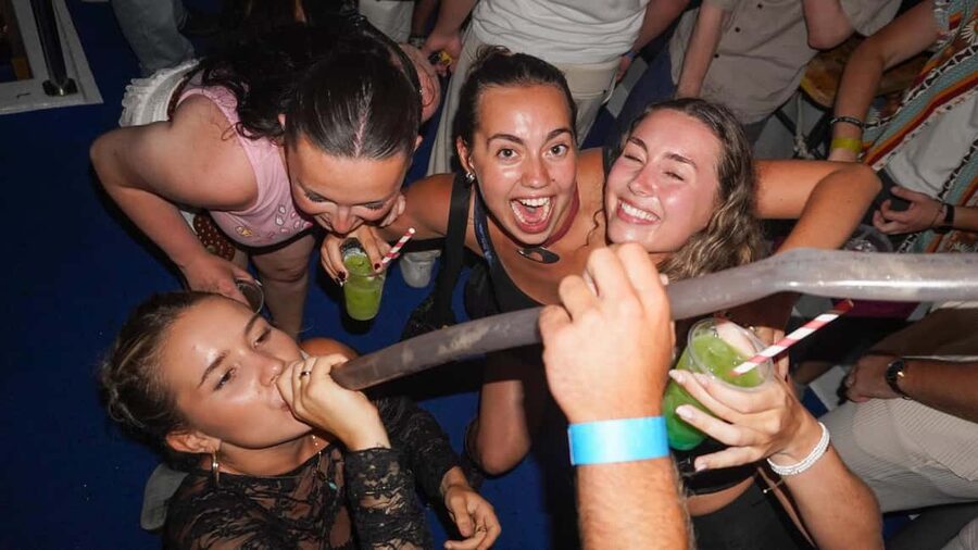 Split: Boat Crawl with Nightclub Access, Shots, & Boat Party - Who should book this party crawl, and who should skip it
