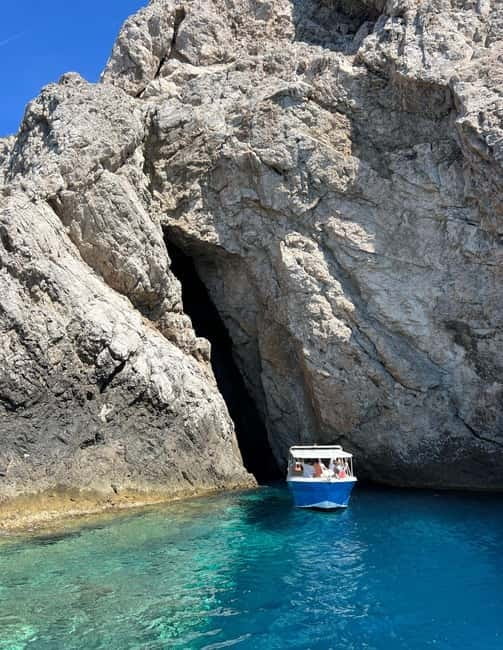Split: Boat Tour to Blue Cave, Vis, Blue Lagoon, Hvar, Brač - A long-day island loop that actually stays fun