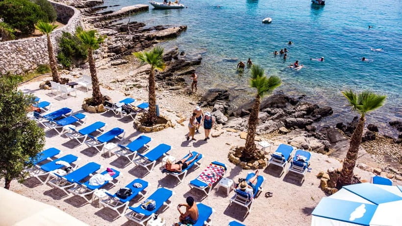 Split Boat Trip Half-Day: Blue Lagoon, Trogir & Čiovo - Trogir’s UNESCO Old Town: Little Venice on foot