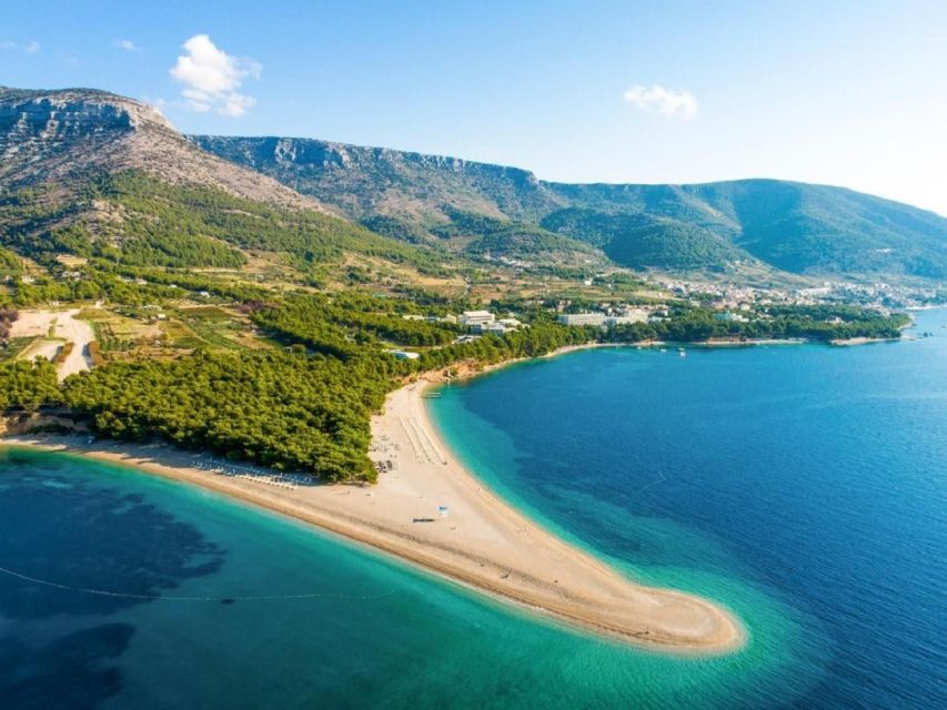 Split: Bol, Hvar, Pakleni Island, and Solta Full-Day Tour - Entering the day: St. Damian Boat Tours and a speedboat rhythm